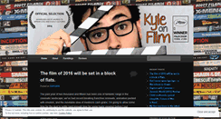 Desktop Screenshot of kyleonfilm.com